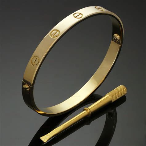 cartier gold bracelet india